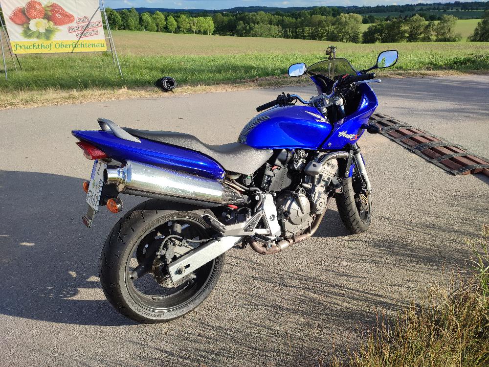 Motorrad verkaufen Honda CB 600 F Hornet S Ankauf